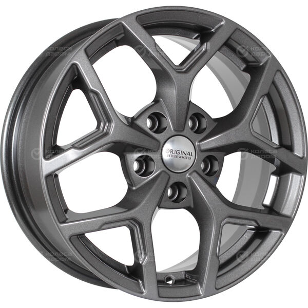 Колесный диск СКАД KL-368  6.5xR16 5x112 ET46 DIA57.1 темно-серый цвет с перламутровыми оттенками в Казани