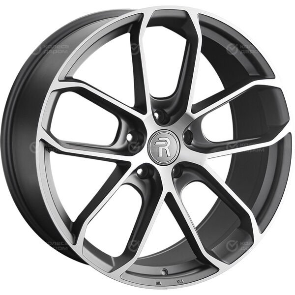 Колесный диск Replay B325  9.5xR21 5x112 ET37 DIA66.6 темно-серый матовый ,частично полированный в Казани