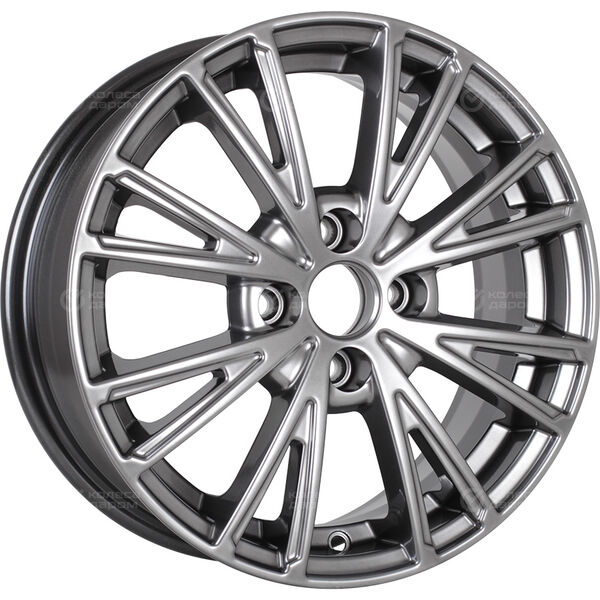 Колесный диск КиК Меандр  6xR16 4x98 ET35 DIA58.5 темно-серебристый в Казани