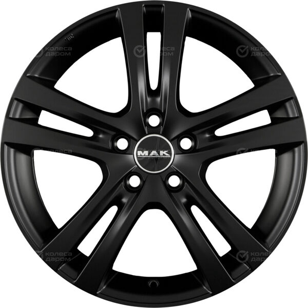 Колесный диск MAK ZENITH  7xR17 5x114.3 ET50 DIA76 чёрный матовый в Казани