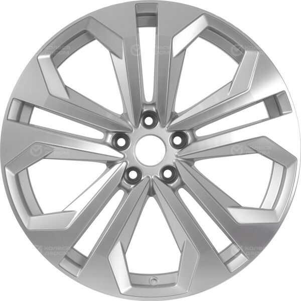Колесный диск Replay VV295  9xR20 5x112 ET33 DIA66.6 серебристый с полированной лицевой частью в Казани