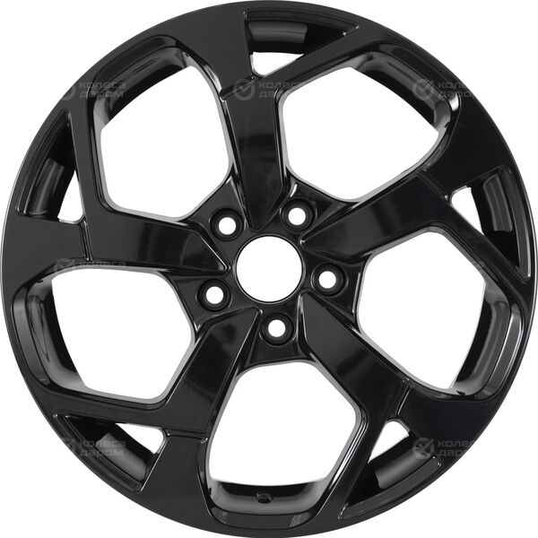 Колесный диск RST R067  6.5xR17 5x114.3 ET35 DIA60.1 черный в Казани