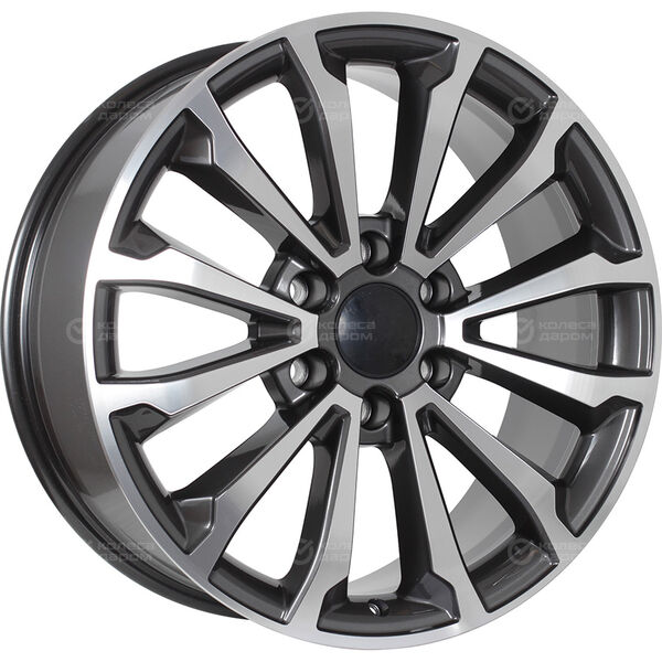 Колесный диск СКАД Premium Series КР006 (20_Patrol)  8.5xR20 6x139.7 ET30 DIA77.9 глянцевый тёмно-серый в Казани