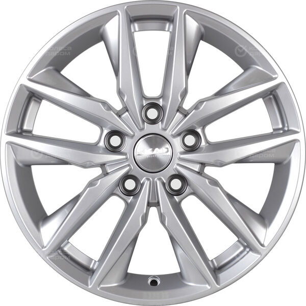 Колесный диск СКАД Тирион  6.5xR16 5x114.3 ET45 DIA67.1 серебристый в Казани