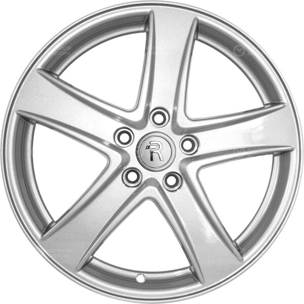 Колесный диск Replay FD49  7xR17 5x108 ET50 DIA63.3 серебристый в Казани
