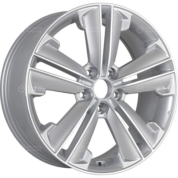 Колесный диск Replay LX93  7xR17 5x114.3 ET35 DIA60.1 серебристый полностью полированный в Казани