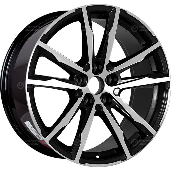 Колесный диск Replay B311  8.5xR19 5x112 ET25 DIA66.6 черный полностью полированный в Казани