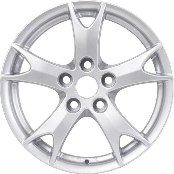 Колесный диск Replay PG41  6.5xR17 5x114.3 ET38 DIA67.1 серебристый в Казани