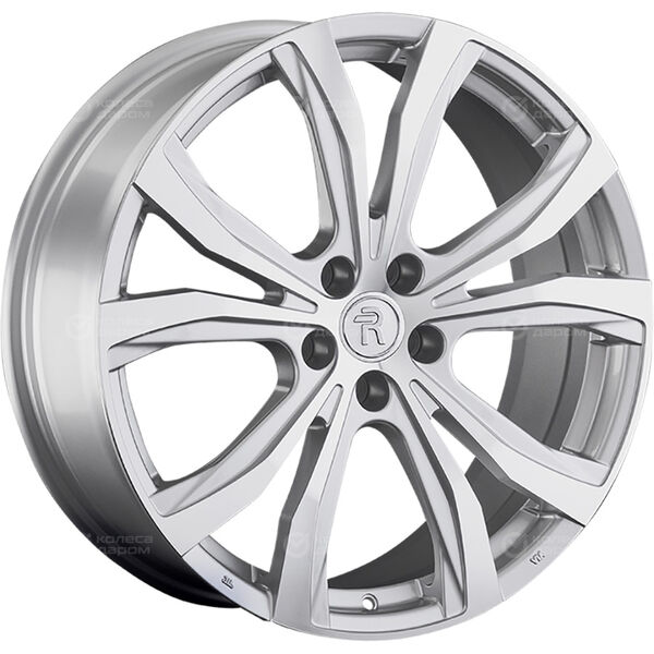 Колесный диск Replay HV64  8xR18 5x114.3 ET40 DIA66.6 серебристый полностью полированный в Казани