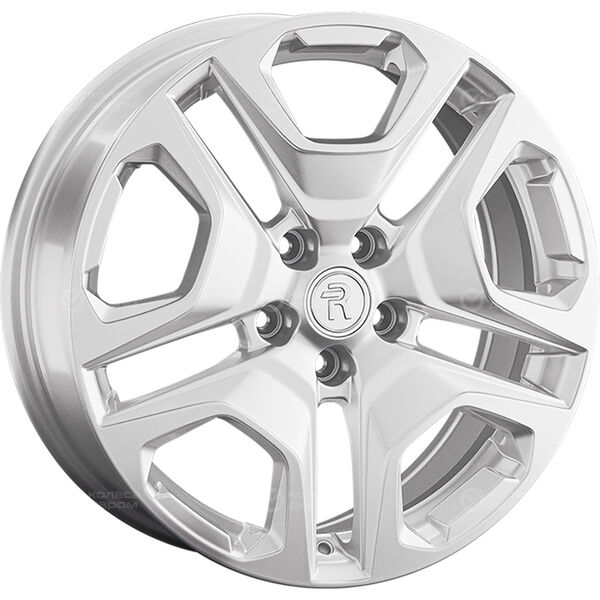 Колесный диск Replay GS38  7.5xR19 5x114.3 ET39 DIA67.1 серебристый в Казани