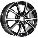 Carwel Гамма 115  6xR15 5x100 ET38 DIA57.1