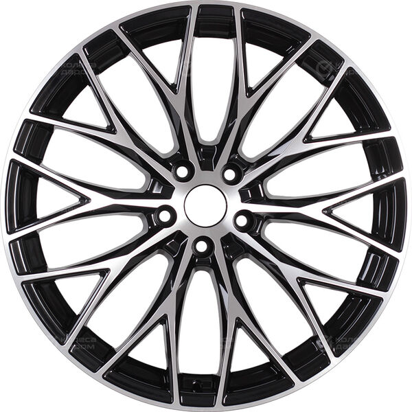 Колесный диск Replay LX180  8xR18 5x114.3 ET30 DIA60.1 черный полностью полированный в Казани