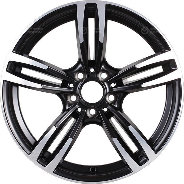 Колесный диск Replay A119  8xR18 5x112 ET39 DIA66.6 черный матовый полностью полированный в Казани