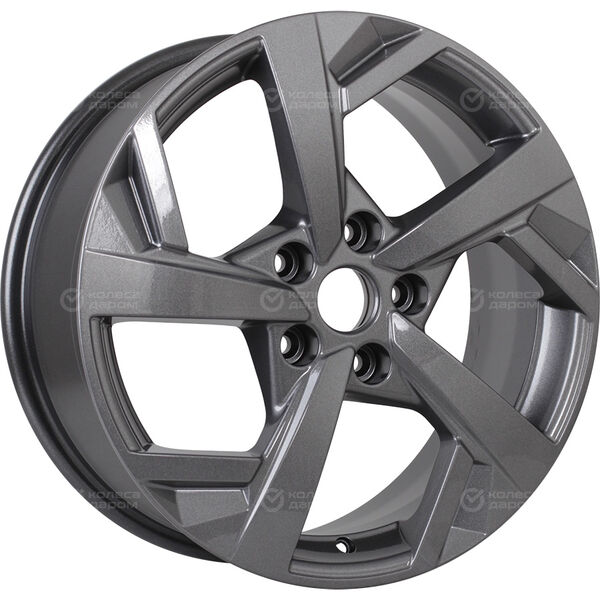 Колесный диск Carwel Тенис 1712  7xR17 5x108 ET40 DIA54.1 серый в Казани