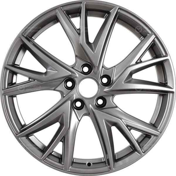 Колесный диск КиК Кайлас  6.5xR18 5x114.3 ET35 DIA67.1 темно-серебристый в Казани