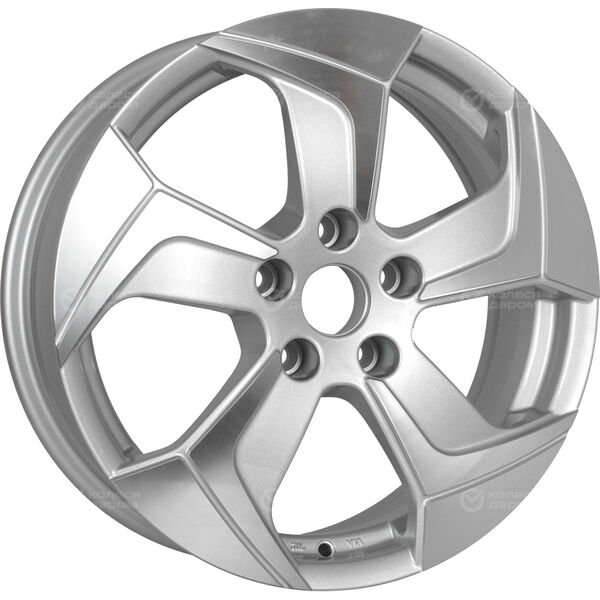 Колесный диск Replay NS156  6.5xR17 5x114.3 ET40 DIA66.1 серебристый полностью полированный в Казани