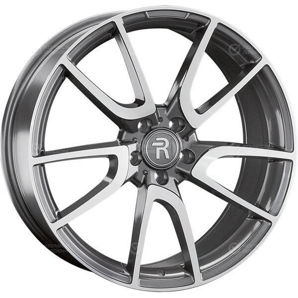 Колесный диск Replay VV330  8xR19 5x112 ET28 DIA66.6 насыщенный темно-серый полностью полированный в Казани