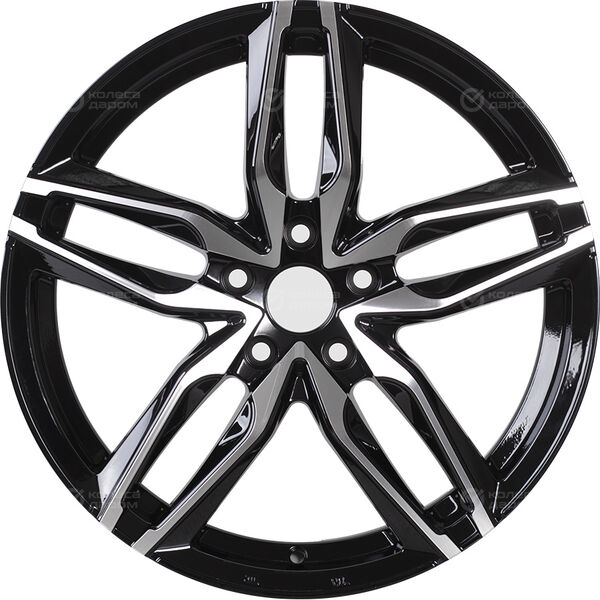 Колесный диск Replay VV291  8xR18 5x112 ET45 DIA57.1 черный полностью полированный в Казани