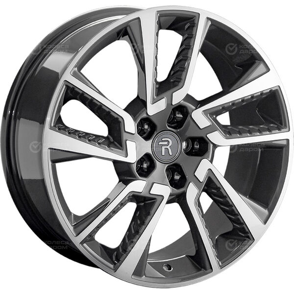 Колесный диск Replay TY433  8xR18 5x114.3 ET50 DIA60.1 серый полированный в Казани