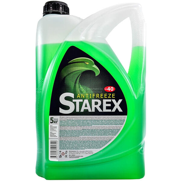 Антифриз Готовый STAREX G11 Зелёный 5 л. в Казани