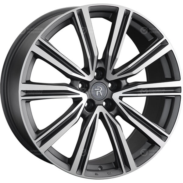 Колесный диск Replay B334  9.5xR21 5x112 ET37 DIA66.6 темно-серый матовый ,частично полированный в Казани