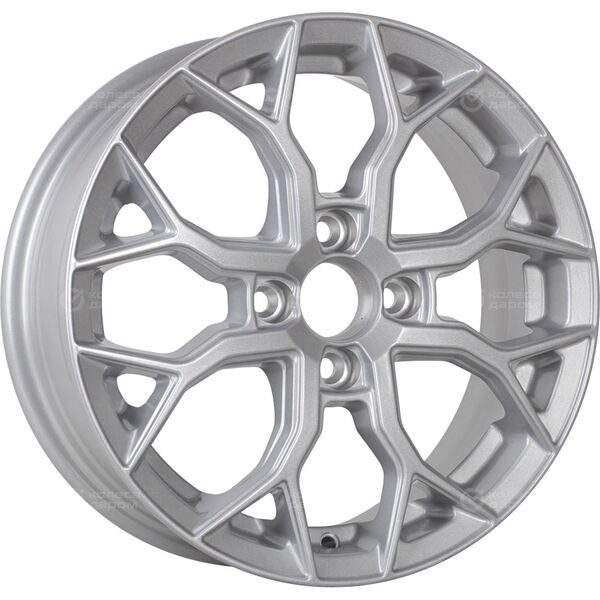 Колесный диск VENTI 1419  5.5xR14 4x98 ET35 DIA58.6 глянцевый серебристый в Казани
