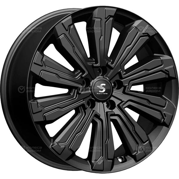 Колесный диск СКАД Premium Series HUMBER (КР1061)  8xR20 5x108 ET36 DIA65.1 черный матовый в Казани