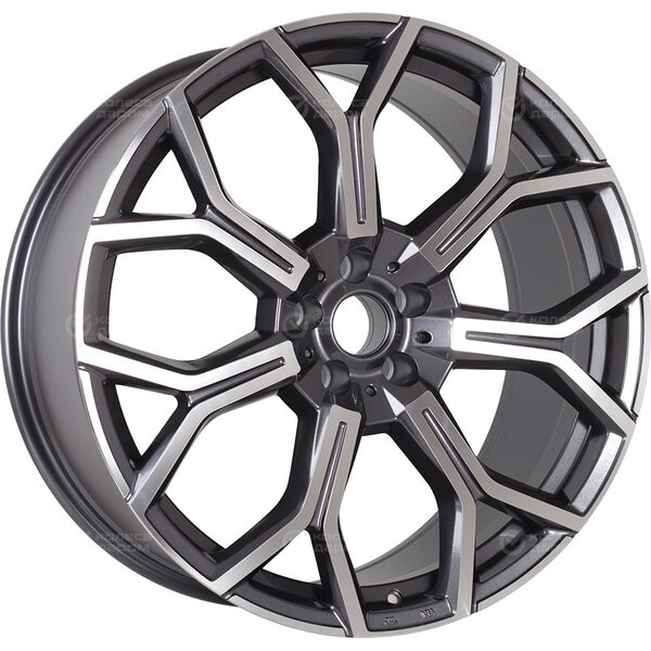 Колесный диск Replay B238  9.5xR21 5x112 ET37 DIA66.6 насыщенный темно-серый полностью полированный в Казани