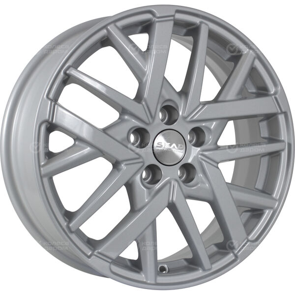 Колесный диск СКАД Босфор  6xR16 5x100 ET38 DIA57.1 серебристый в Казани