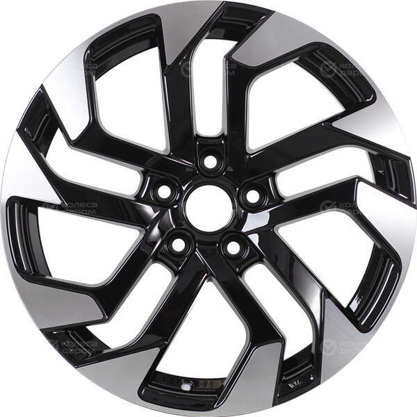 Колесный диск Replay TY259  7xR17 5x114.3 ET35 DIA60.1 черный полностью полированный в Казани