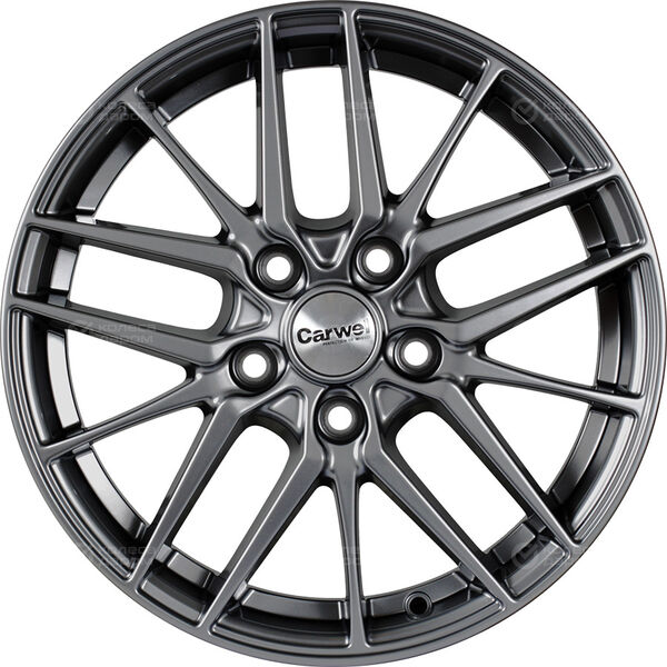 Колесный диск Carwel Лача  6.5xR16 5x108 ET40 DIA65.1 графит в Казани
