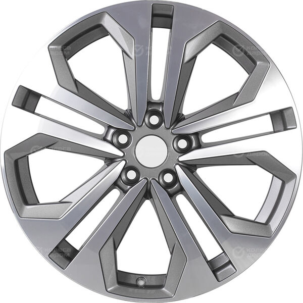 Колесный диск Replay VV295  9xR20 5x112 ET33 DIA66.6 глянцевый темно-серый с полированной лицевой частью в Казани