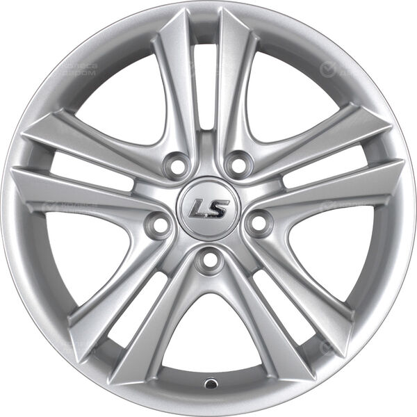 Колесный диск LS LS 1028  6.5xR16 5x112 ET40 DIA66.6 серебристый в Казани