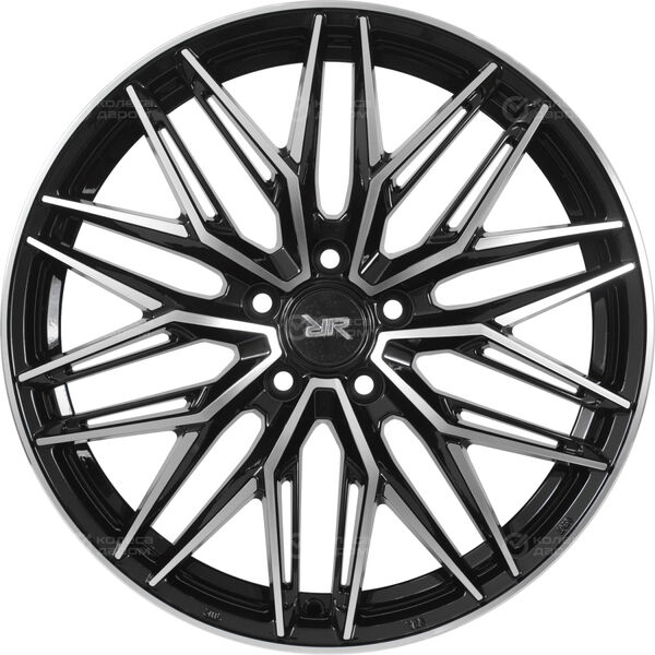 Колесный диск Race Ready CSS4431  7.5xR18 5x108 ET33 DIA60.1 черный с алмазной проточкой в Казани