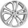 Колесный диск Dezent TA  8xR20 5x112 ET27 DIA66.6 серебристый в Казани - slider
