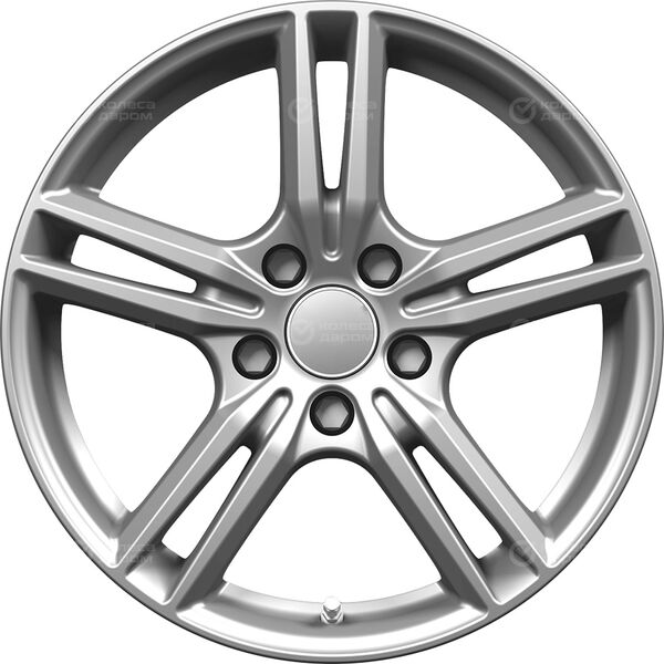 Колесный диск Carwel Баруй 223  6.5xR16 5x114.3 ET38 DIA67.1 серебристый металлик в Казани