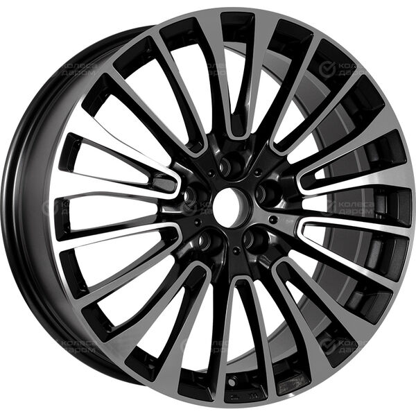 Колесный диск Replay TS3  10.5xR21 5x114.3 ET48 DIA64.1 черный полностью полированный в Казани
