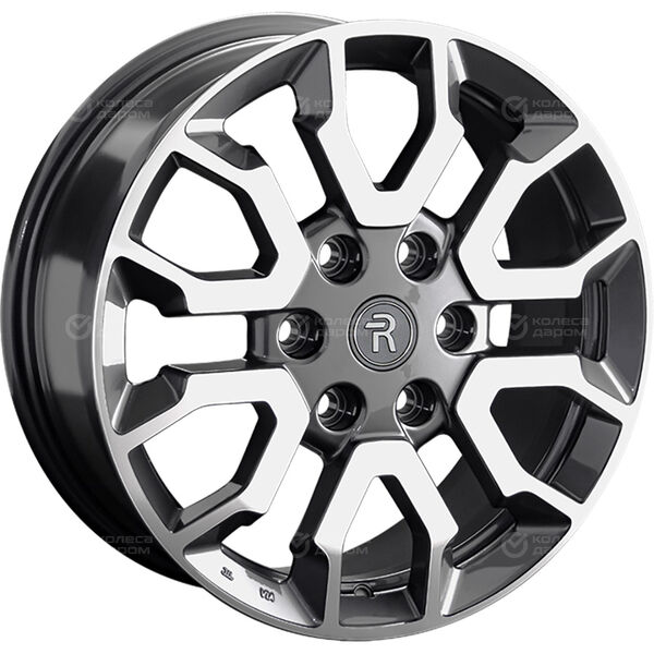 Колесный диск Replay LX242  7.5xR18 6x139.7 ET55 DIA95.1 насыщенный темно-серый полностью полированный в Казани