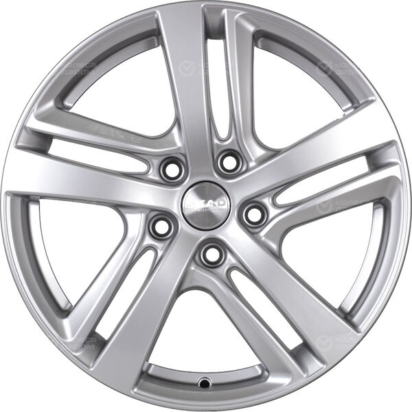 Колесный диск СКАД Сеул  6.5xR17 5x114.3 ET37 DIA66.6 серебристый в Казани