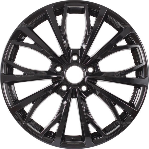Колесный диск RST R038  7xR18 5x114.3 ET38 DIA67.1 черный глянцевый в Казани