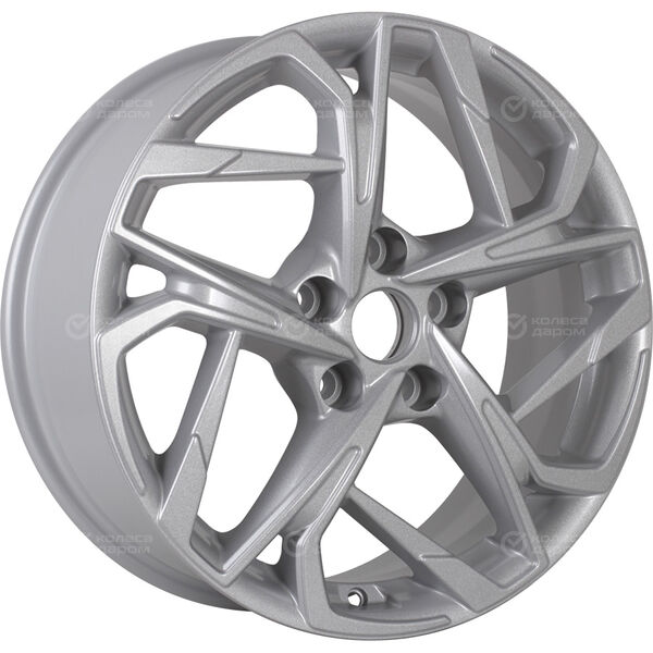 Колесный диск Carwel Цаган 1716  7xR17 5x108 ET40 DIA54.1 серебристый в Казани