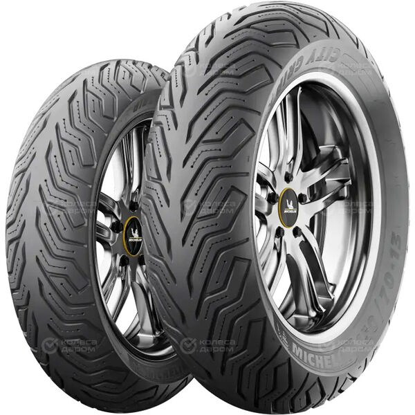 Мотошина Michelin City Grip 2 110/70 -16 52S TL в Казани