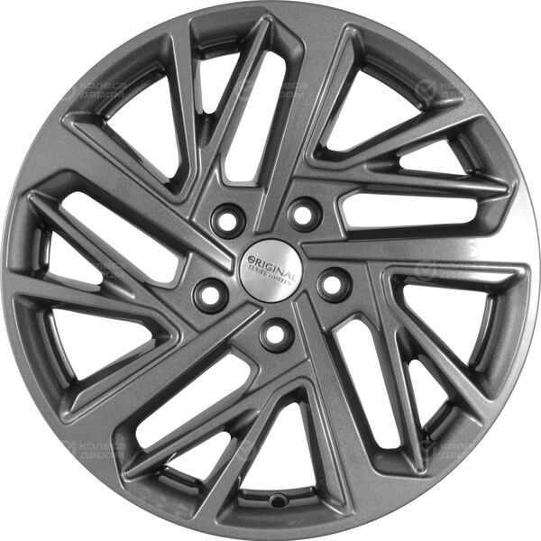 Колесный диск СКАД KL-372  7xR17 5x114.3 ET49 DIA67.1 темно-серый цвет с перламутровыми оттенками в Казани