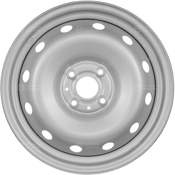 Колесный диск Magnetto 15003  6xR15 4x100 ET46 DIA54.1 серебристый в Казани - slider