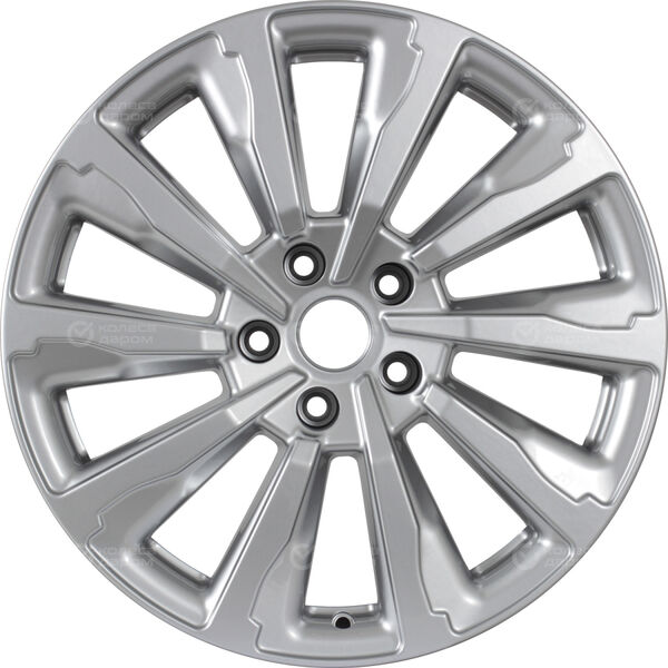 Колесный диск СКАД Астер  8xR18 5x112 ET44 DIA57.1 серебристый в Казани