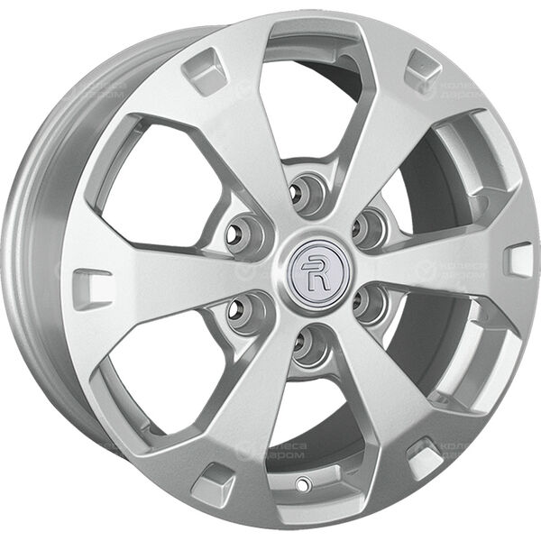 Колесный диск Replay Mi106  7.5xR17 6x139.7 ET38 DIA67.1 серебристый в Казани