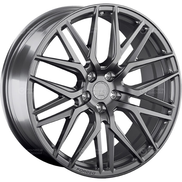 Колесный диск LS Forged LS FG04  8xR19 5x108 ET36 DIA65.1 матовый темно - серый в Казани
