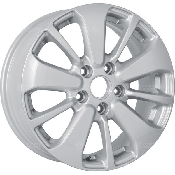 Колесный диск Ifree Реплика КС688 (ZV 16_Duster)  6.5xR16 5x114.3 ET50 DIA66.1 серебристый в Казани