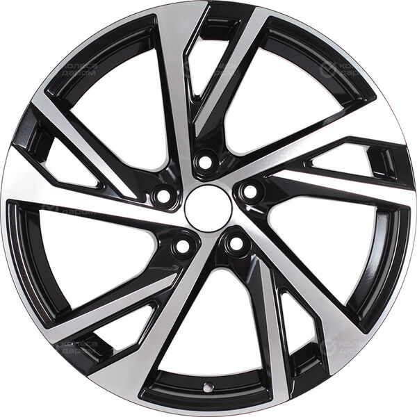 Колесный диск Replay LX192  8xR18 5x114.3 ET30 DIA60.1 черный полностью полированный в Казани