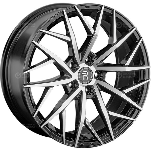 Колесный диск Replay TY392  8xR18 5x114.3 ET50 DIA60.1 черный полностью полированный в Казани